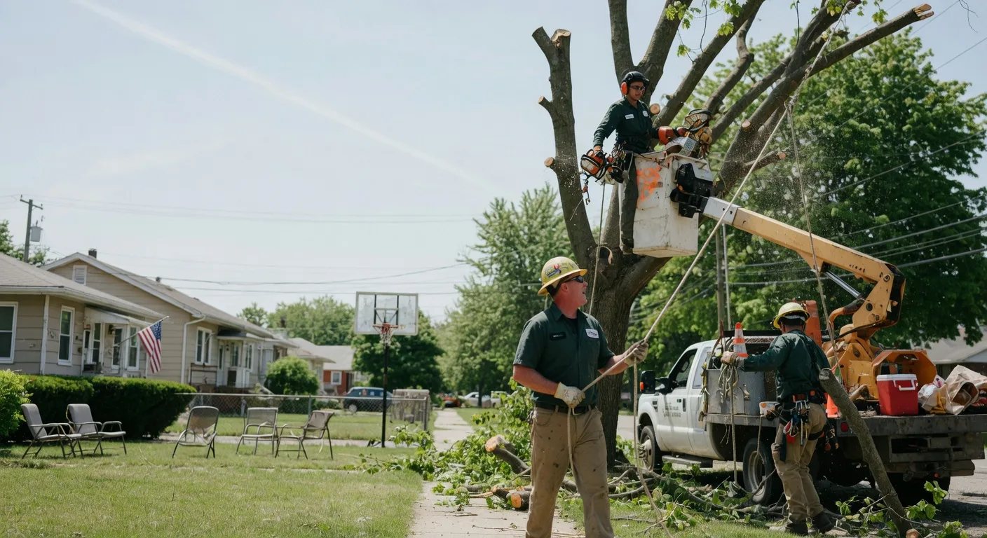 Tree Service in Serena, IL near me